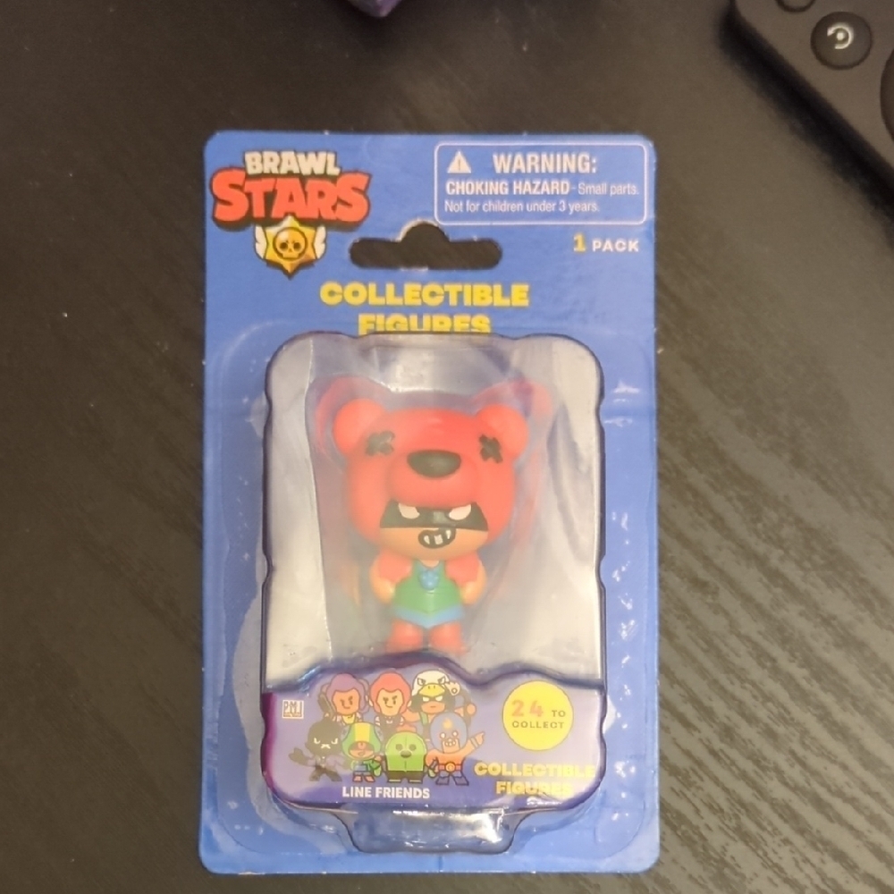 Collectible Figure - Red and Blue